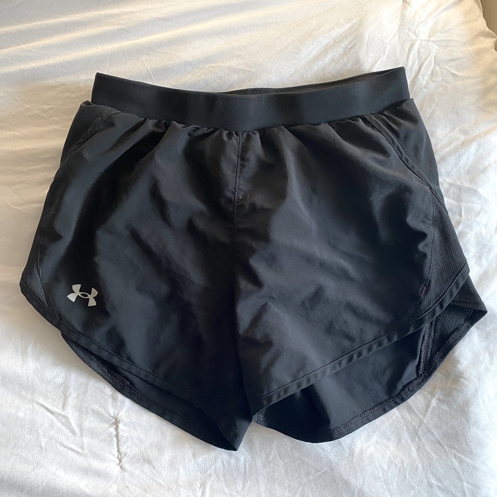 Womens under armour running shorts